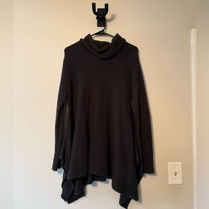 Black Umgee Size M Sweater oversized, loose fitted